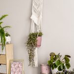 Kwietnik makramowy Nessa