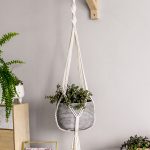 Kwietnik makramowy Daisy