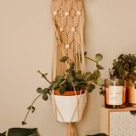 Kwietnik makramowy Nessa