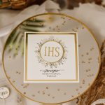 Pamiątka Chrztu Świętego – Piwonia