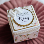 Pamiątka Chrztu Świętego Błękit