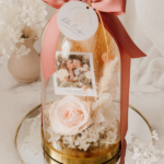 Kartka dla Mamy z bukietem suszonych kwiatów