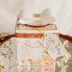 Kartka dla Mamy z bukietem suszonych kwiatów