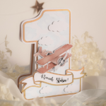 Zestaw Pamiątkowy – Ramka z Odciskiem Stópki i Rączki Maluszka