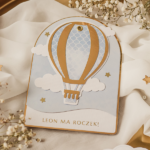 MISIOWE – zaproszenia na chrzest lub roczek