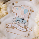 BALETNICA – zaproszenia dziecięce na roczek