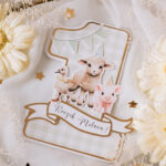 PSZCZÓŁKA – zaproszenia dziecięce na roczek