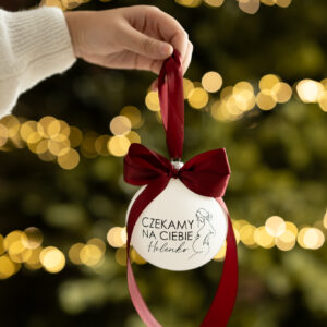 bombka czekamy na ciebie